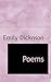 Poems by Emily Dicknson
