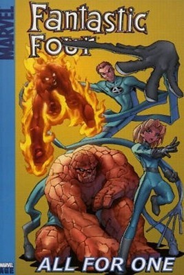 Marvel Age Fantastic Four, Volume 1: All for One (Paperback)