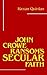 John Crowe Ransom's Secular Faith (Southern Literary Studies)