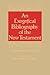 An Exegetical Bibliography of the New Testament by Günter Wagner