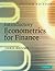 Introductory Econometrics For Finance by Chris Brooks