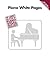 Piano White Pages: The Largest Collection of Piano/Vocal/Guitar Arrangements Piano, Vocal and Guitar Chords