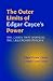 The Outer Limits of Edgar Cayce's Power by Edgar Evans Cayce