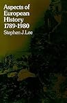 Aspects of European History 1789-1980 (University Paperbacks)