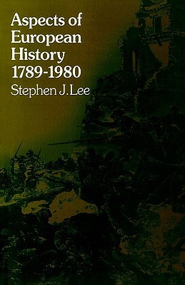 Aspects of European History 1789-1980 (University Paperbacks)