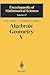 Algebraic Geometry V: Fano Varieties (Encyclopaedia of Mathematical Sciences, 47)
