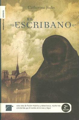 Portada de El Escribano, de Catherine Jinks