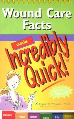Wound Care Facts Made Incredibly Quick! (Paperback)