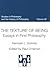 The Texture of Being: Essays in First Philosophy (Studies in Philosophy and the History of Philosophy)