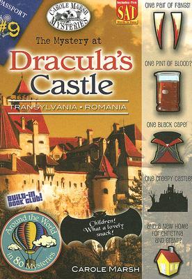 The Mystery at Dracula's Castle: Transylvania, Romania (Around the World in 80 Mysteries (Paperback))