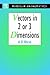 Vectors in Two or Three Dimensions (Modular Mathematics Series)