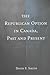 The Republican Option in Canada, Past and Present by David E. Smith