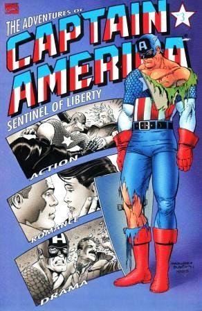 The Adventures of Captain America: Sentinel of Liberty #3 (Paperback)
