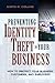 Preventing Identity Theft i...