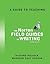 A Guide to Teaching (The Norton Field Guides to Writing)