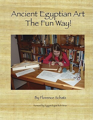 Ancient Egyptian Art - The Fun Way (Paperback)