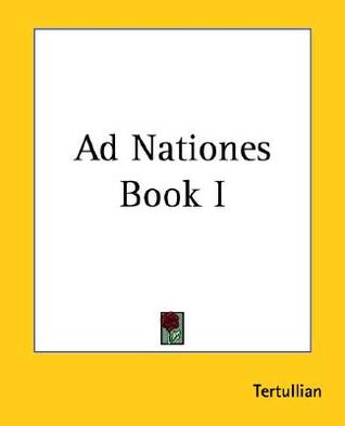 Ad Nationes (Paperback)
