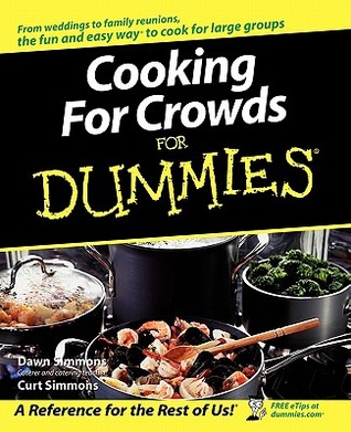 Cooking For Crowds For Dummies (Paperback)