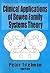 Clinical Applications of Bowen Family Systems Theory (Haworth Marriage and the Family)