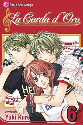 La Corda d'Oro, Volume 6 (Paperback)
