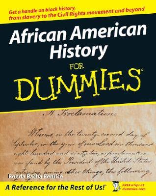 African American History for Dummies (Paperback)