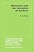 Education and the Education of Teachers (International Library of the Philosophy of Education)