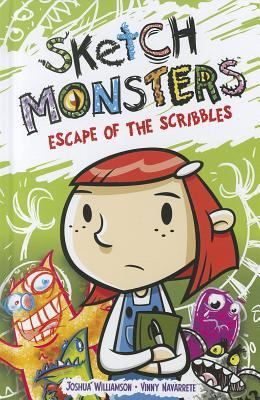 Sketch Monsters, Vol. 1: Escape of the Scribbles (Hardcover)
