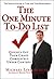 The One Minute To-Do List