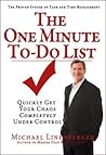 The One Minute To-Do List by Michael Linenberger