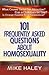 101 Frequently Asked Questions About Homosexuality by Mike Haley