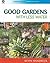 Good Gardens with Less Water