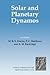 Solar and Planetary Dynamos by M.R.E. Proctor