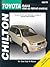 Chilton's Toyota Rav4 1996-...