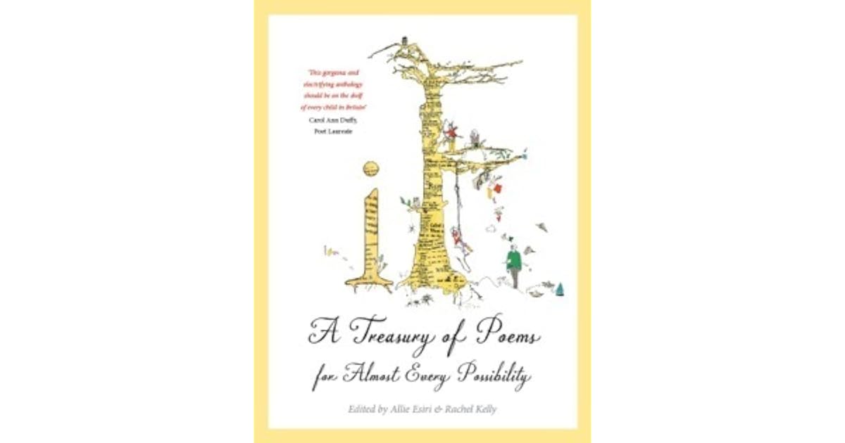 iF A Treasury of Poems for Almost Every Possibility by Allie Esiri