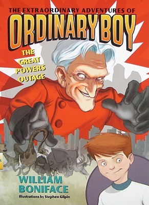 The Great Powers Outage (The Extraordinary Adventures of Ordinary Boy, #3)