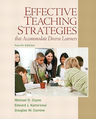 Effective Teaching Strategies that Accommodate Diverse Learners (Paperback)