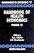 Handbook of Health Economics (Volume 1A) (Handbooks in Economics, Volume 1A)