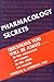 Pharmacology Secrets