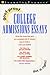 Goof-Proof College Admissions Essays