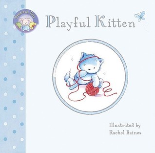 Precious Pals Playful Kitten (Board Book)