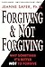 Forgiving and Not Forgiving...