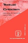 Textual Criticism...