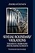 Sexual Boundary Violations: Therapeutic, Supervisory, and Academic Contexts