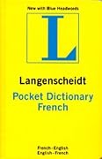 Langenscheidt French Pocket Dictionary: French/English/English/French