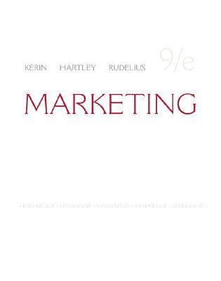 Marketing (Hardcover)