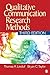 Qualitative Communication Research Methods