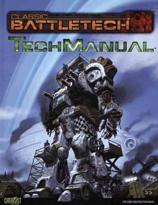 Classic Battletech Techmanual (Hardcover)