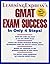 GMAT Exam Success in Only 4 Steps
