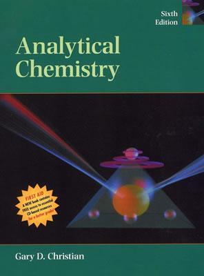 Analytical Chemistry (Hardcover)