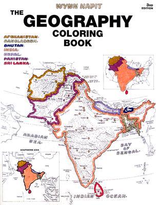 The Geography Coloring Book (Paperback)